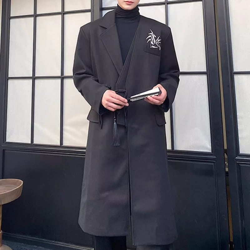 1990s YASUSHI DOI zip design long coat | PAY ID