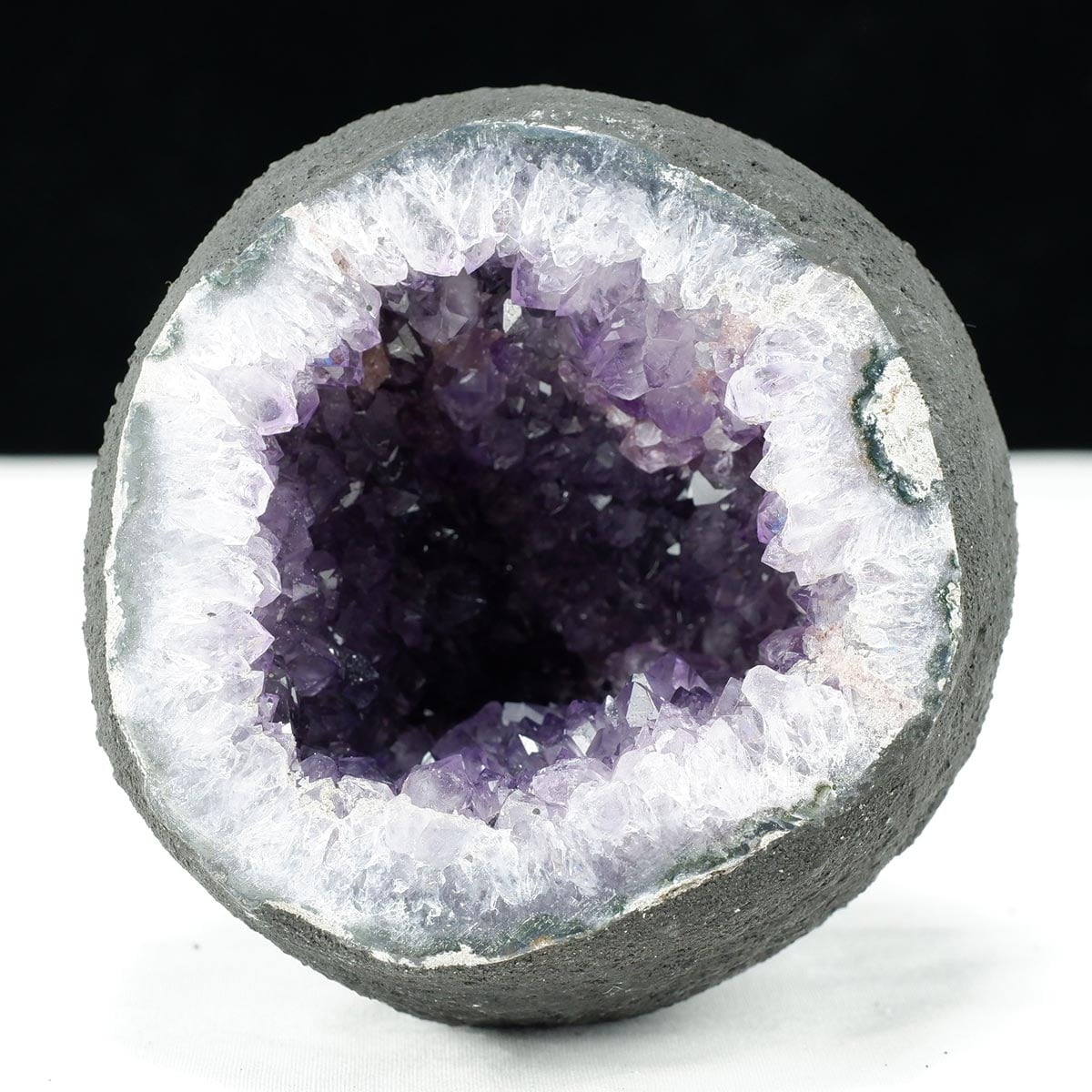 アメジストドーム ウルグアイ産 サークルジオード アメジスト ドーム ミニ 卓上サイズ 一点物 174-2280
