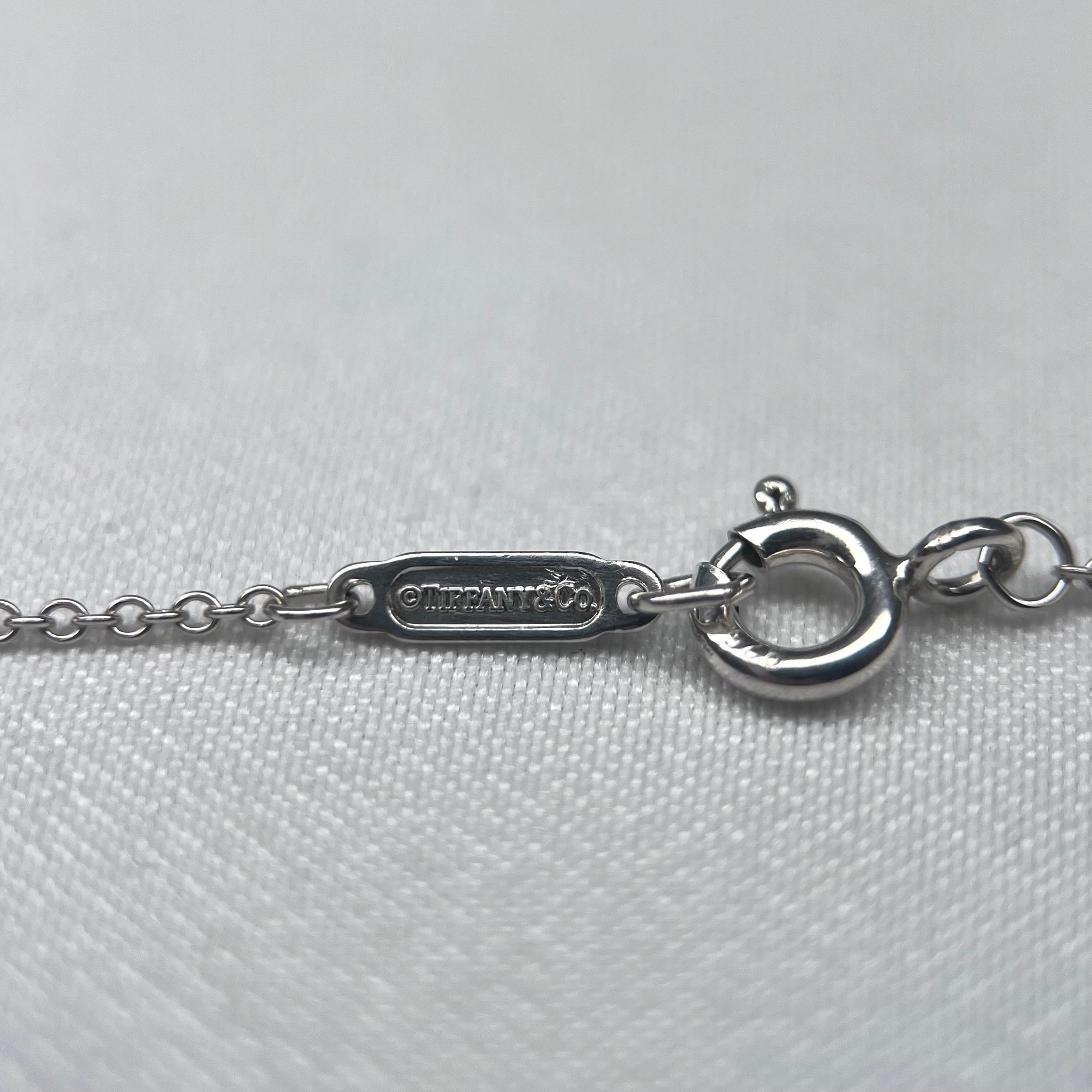 Tiffany&Co. ティファニー ダブル センチメンタルハート ネックレス 