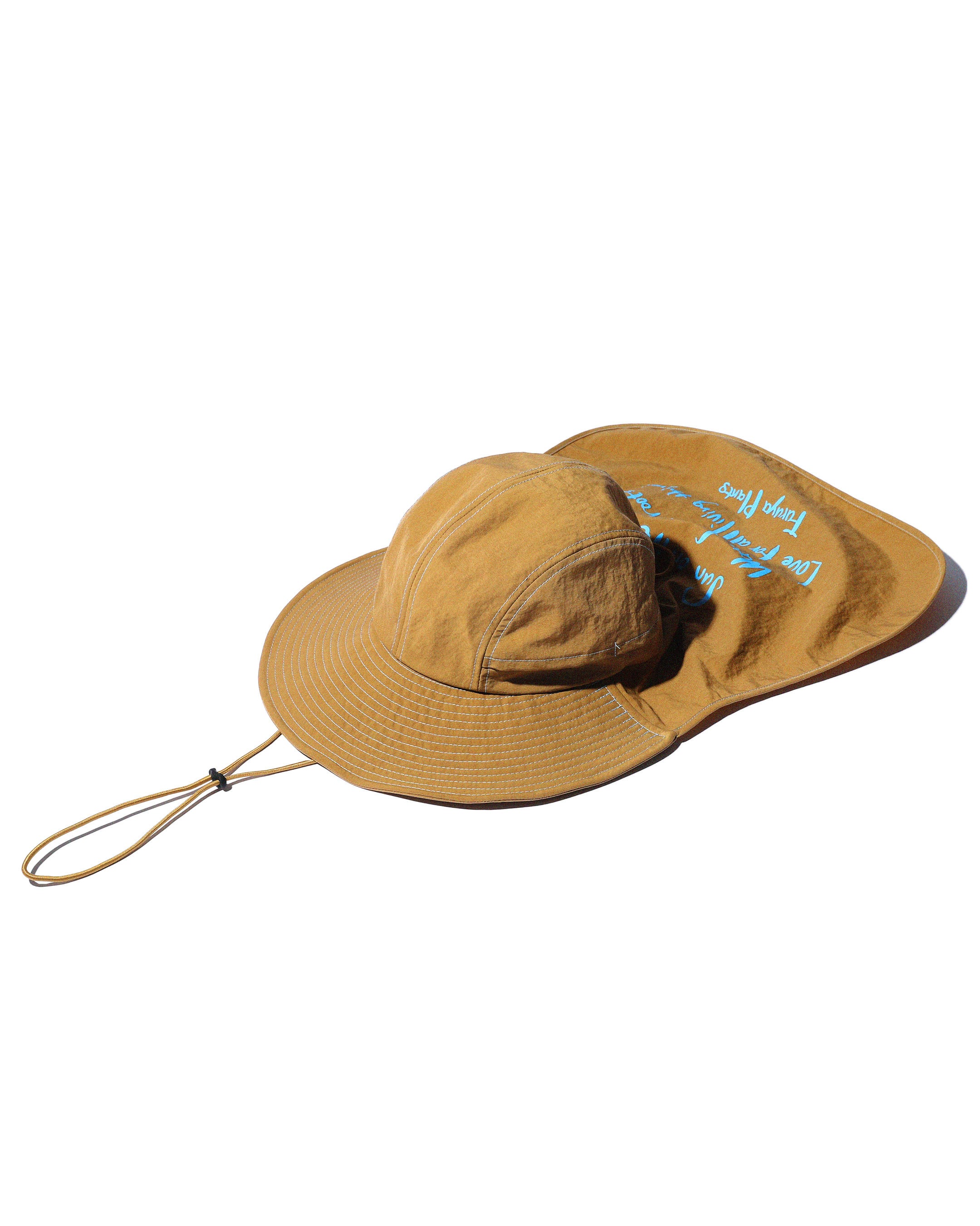 KEIMEN カイメン サンシェード付ナイロンハット グリーン アーバンリサーチ KEIMEN (カイメン) Eggplant Hat / エッグプラントハット