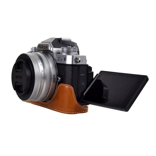 kinokoo Nikonミラーレス一眼カメラZ fc ケース zfc ケース 28mm kinokoo Nikonミラーレス一眼カメラZ fc ケース zfc ケース 28mm