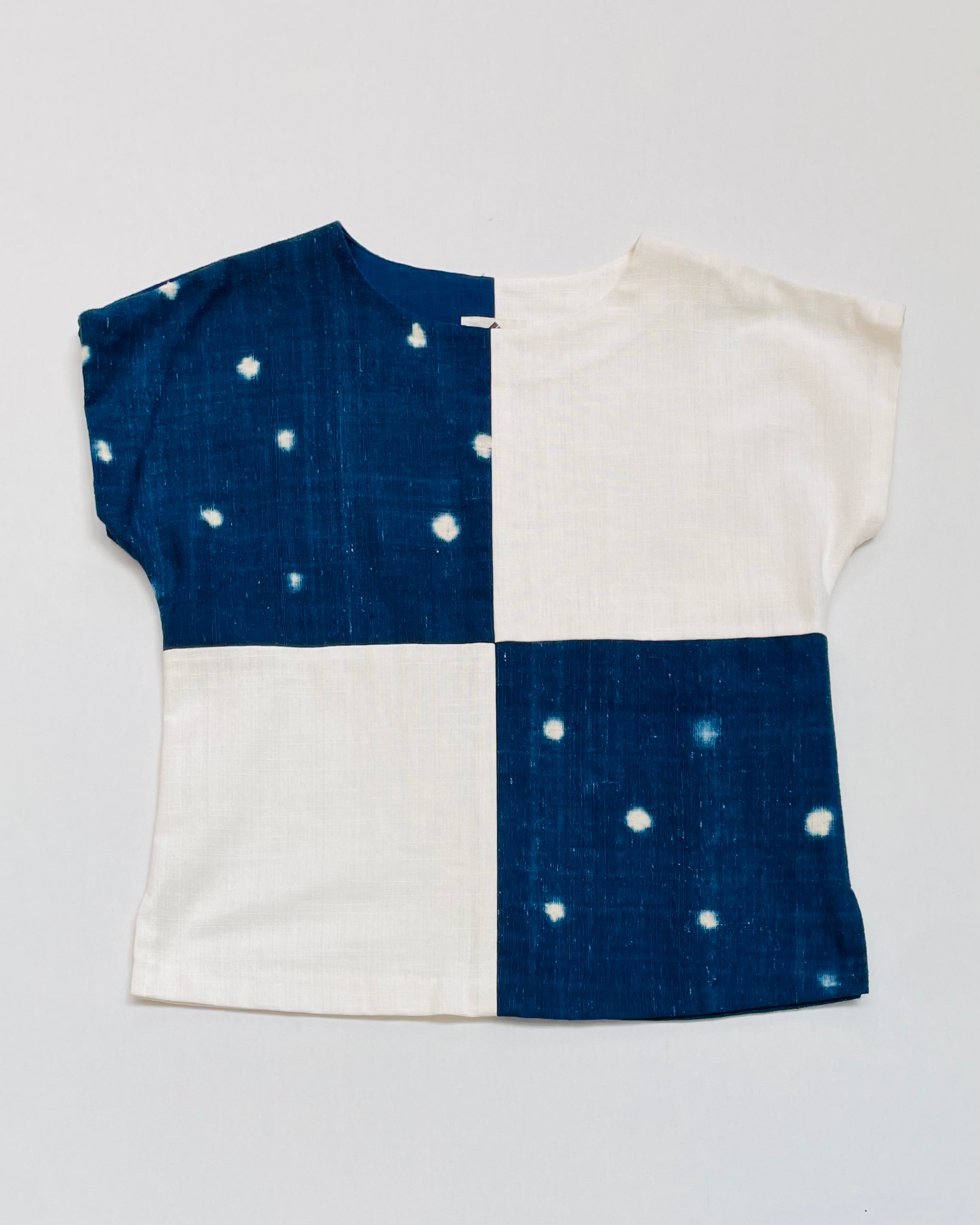 藍染トップス【蛍絞り】 | 紺屋そめかひ online shop