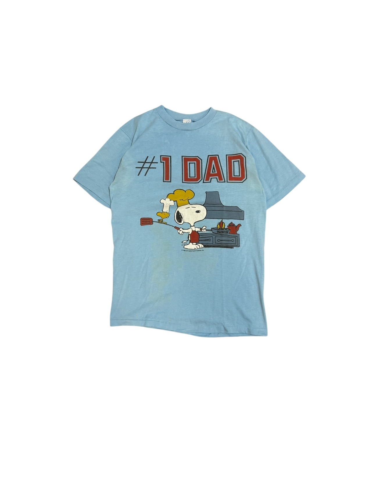 70's 1971 SNOOPY ARTEXボディ Tシャツ