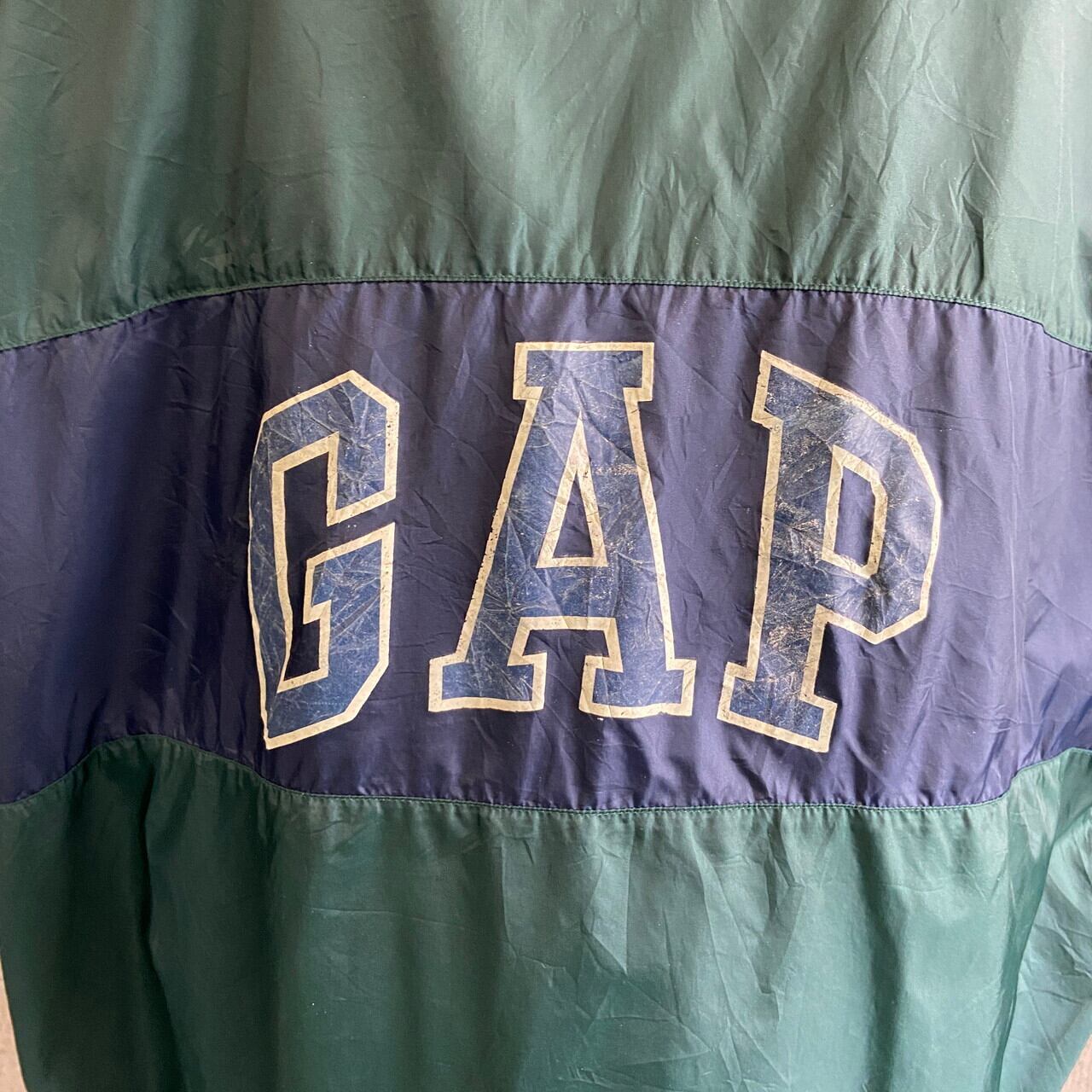 ビッグサイズ 00年代 OLD GAP オールドギャップ バックロゴ プリント
