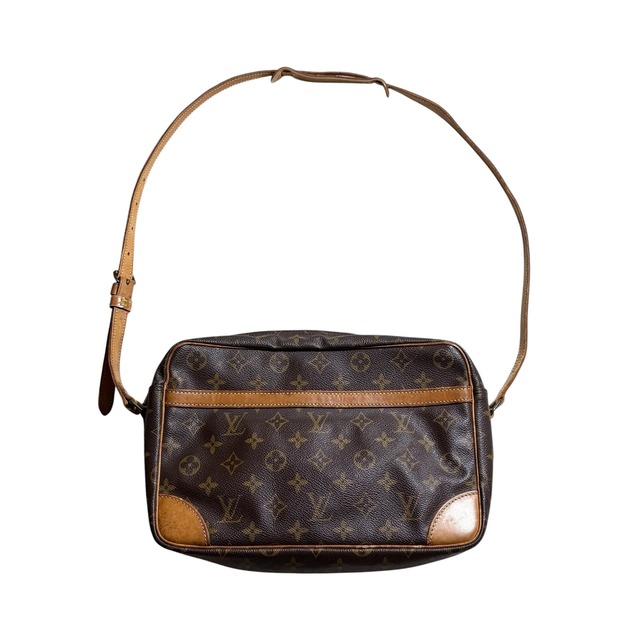 vintage LOUIS VUITTON monogram shoulder bag “Trocadero”