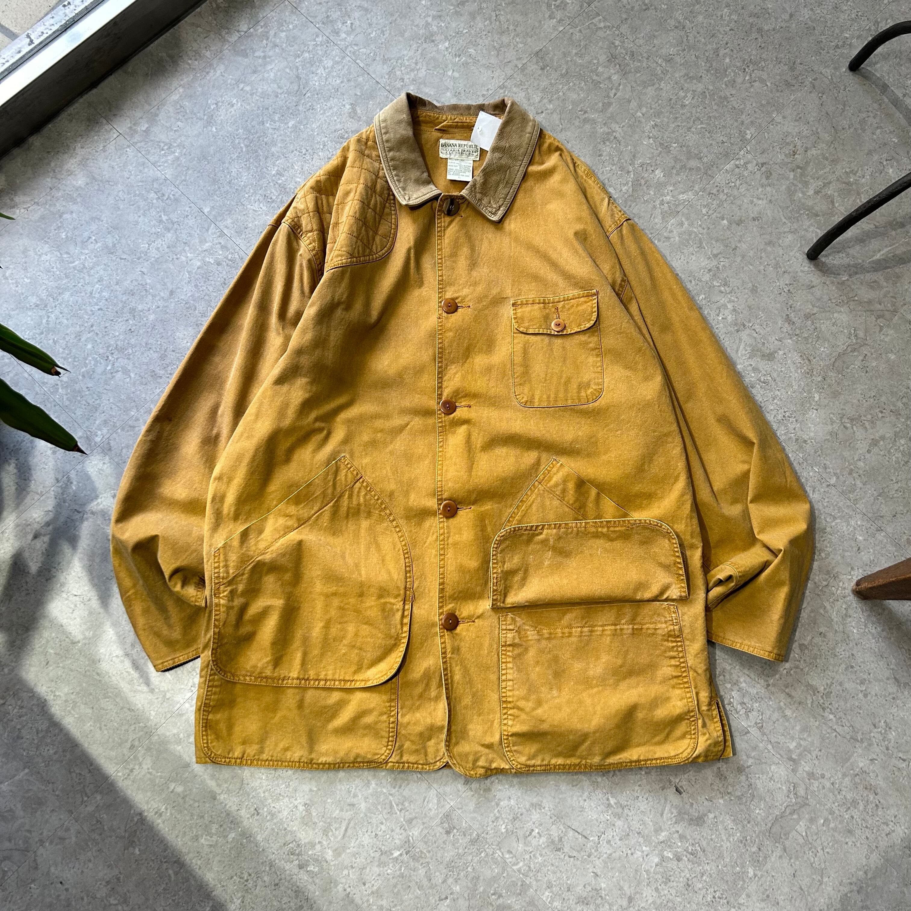 80s BANANA REPUBLIC hunting jacket【仙台店】