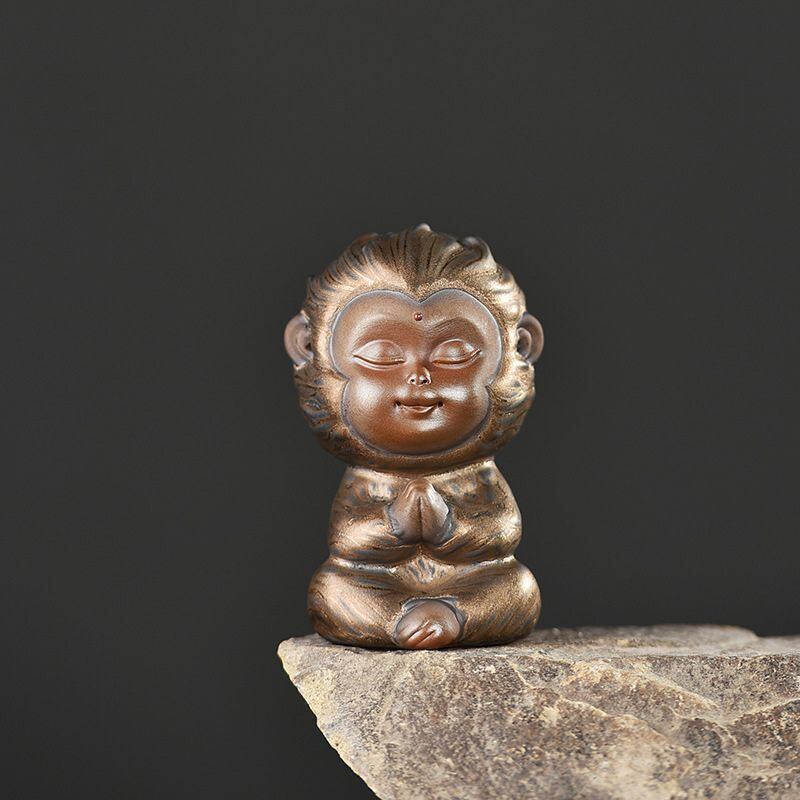 古い置物　幸運が舞い降りるかも 古い置物 幸運が舞い降りるかも