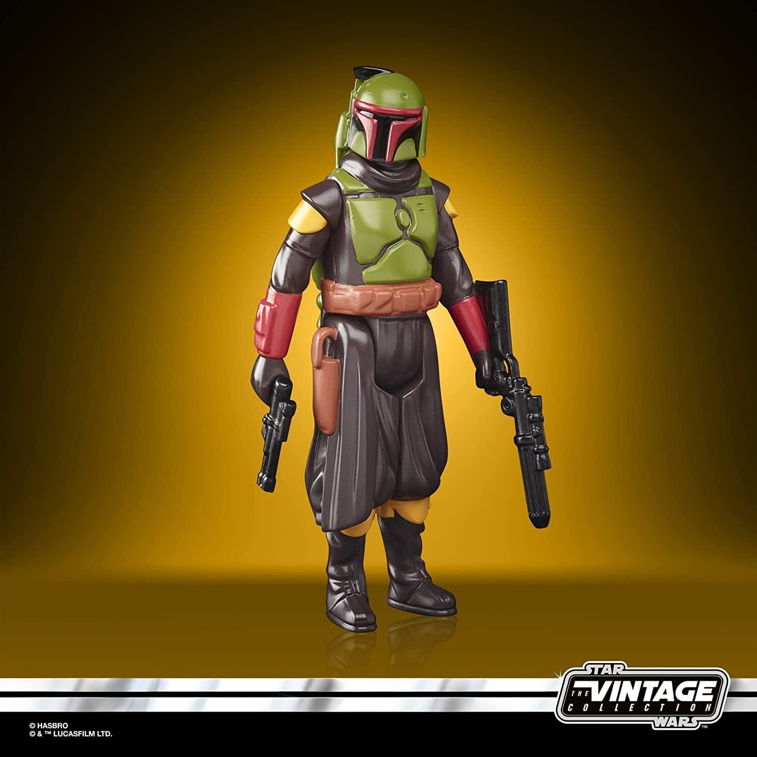 【スターウォーズ 】ボバ・フェット&マンダロリアン　プラモ完成品 スター・ウォーズ レトロコレクション マンダロリアン ボバ・フェット