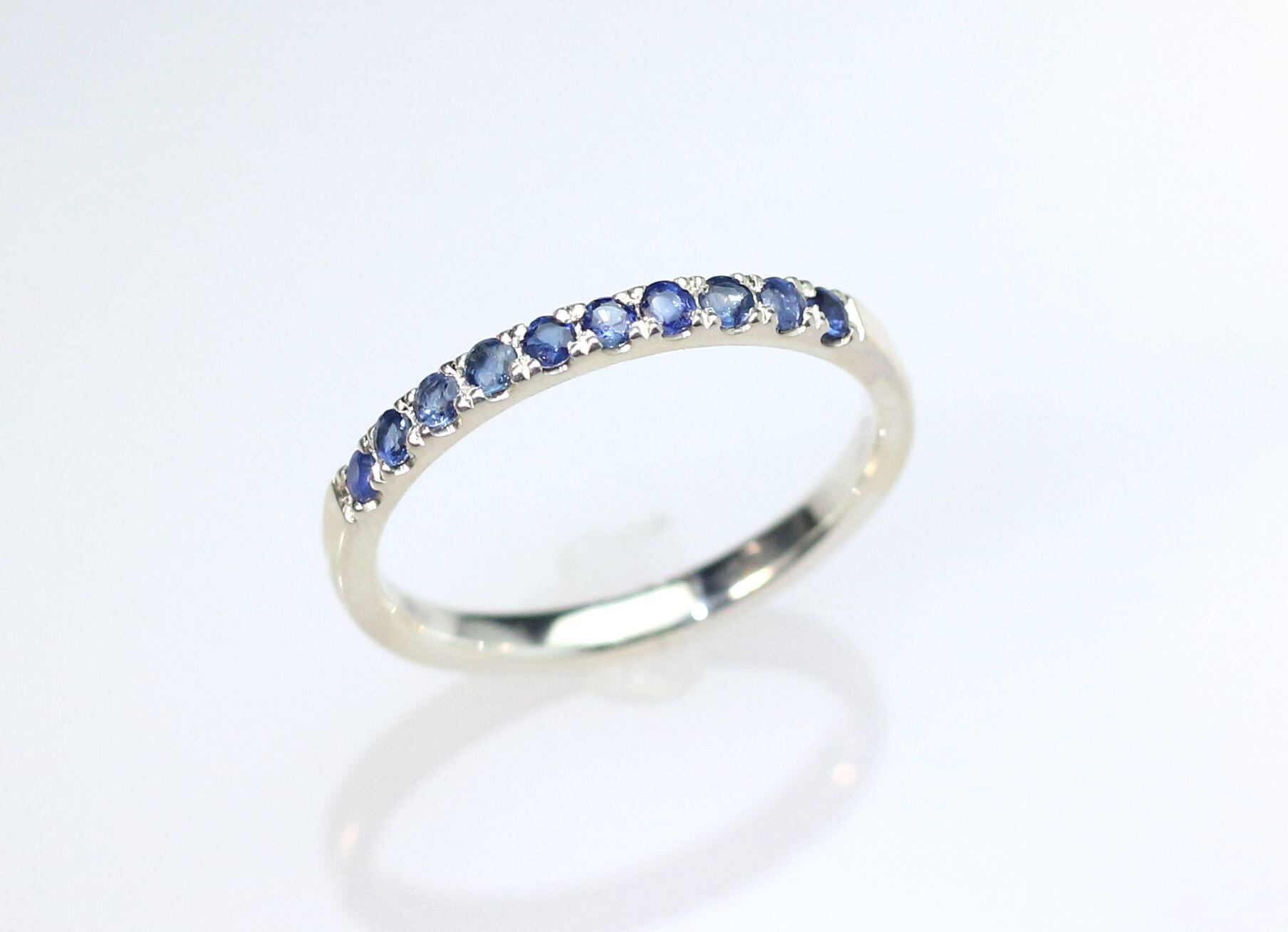 ブルーサファイアリング