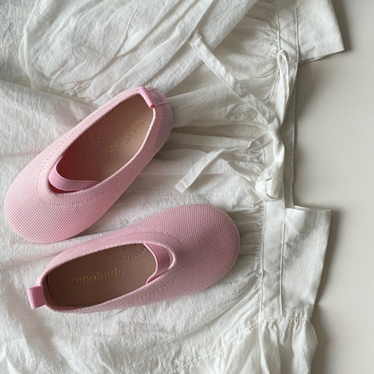 即納)  pink13 beige19 | socks flat shoes  | ninolindo - 10