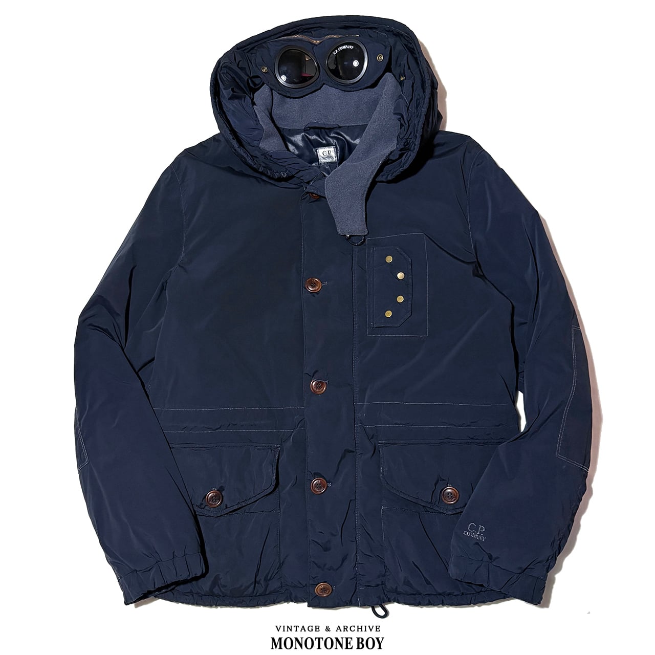 STONE ISLAND A/W 2008 DUTCH ROPE LINER JACKET XL made in Italy