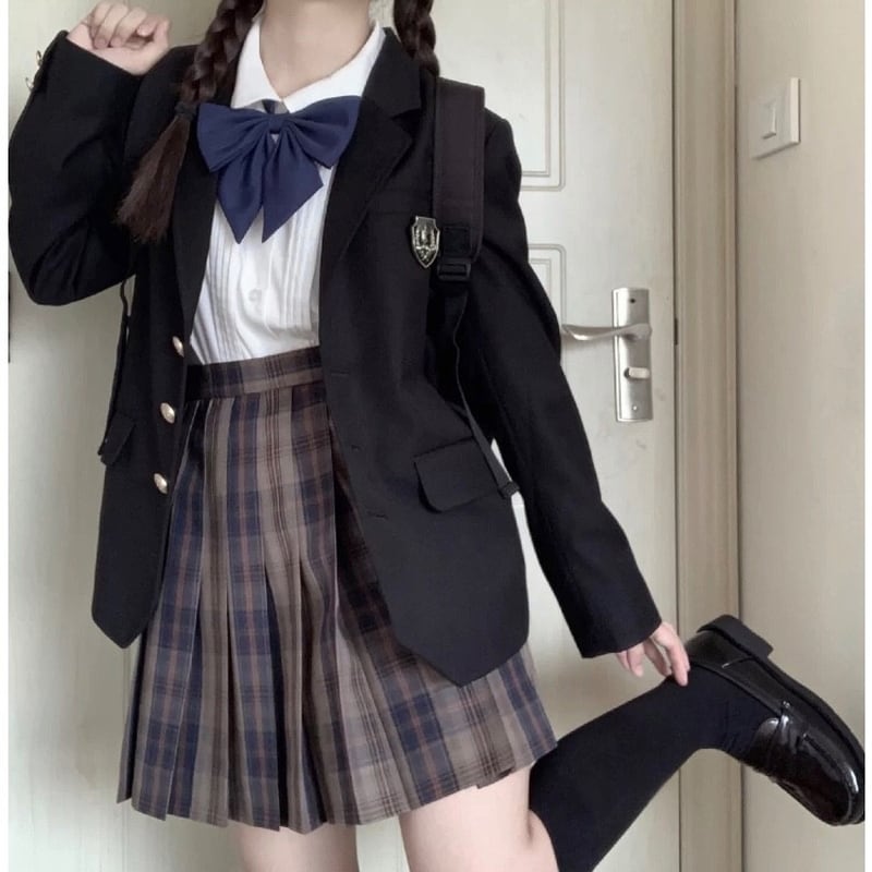サブカル 服 地雷系 通販 ゴスロリ 春服 ブレザー ジャケット JKスタイル 可愛い カジュアル 闇かわいい ゴシック ロリータ