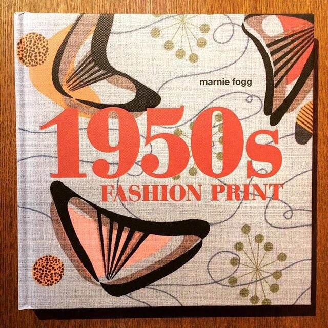 デザインの本「1950s Fashion Print／Marnie Fogg」 - 画像1