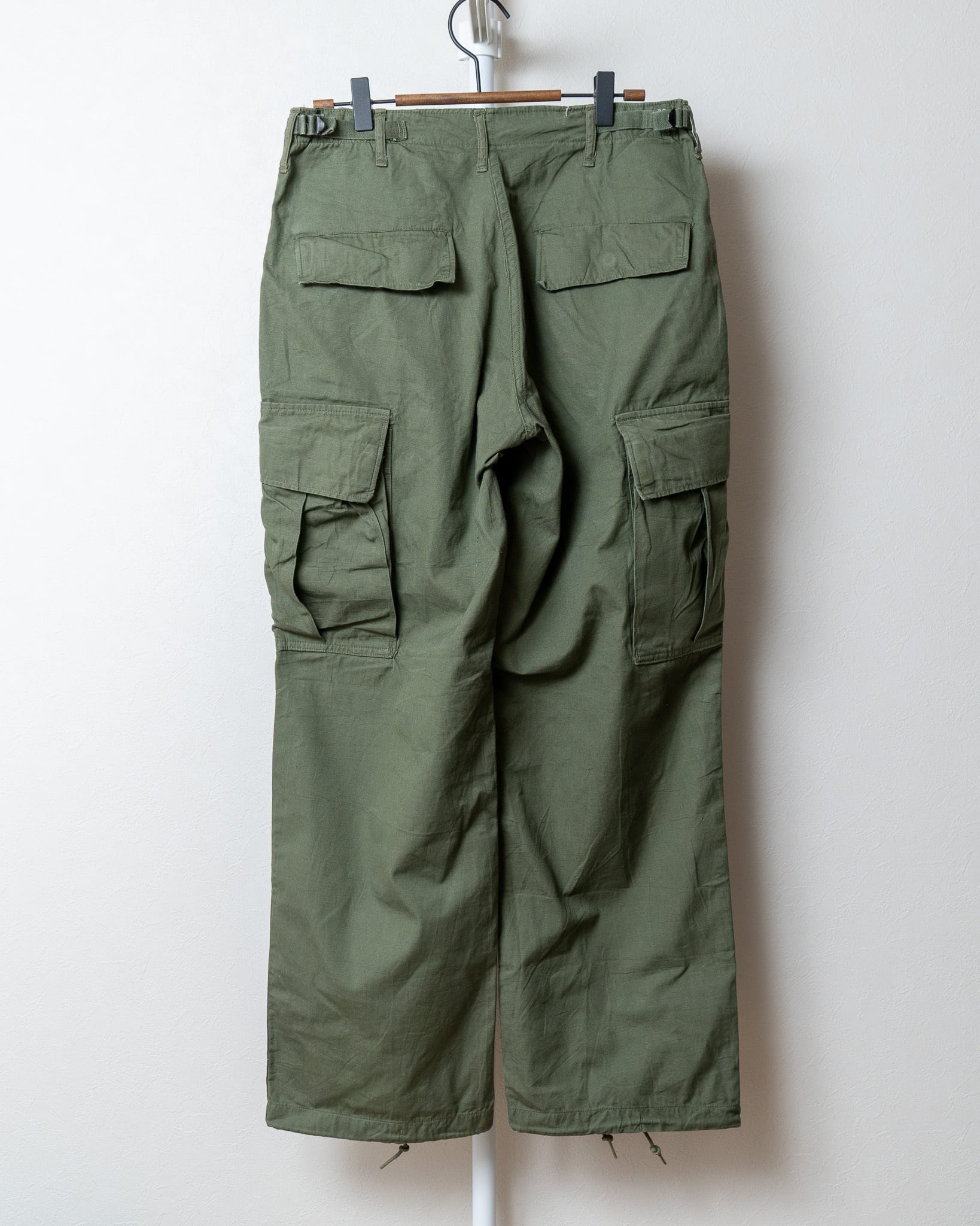 カラーgu.s.army jungle fatique pants ファティーグパンツ