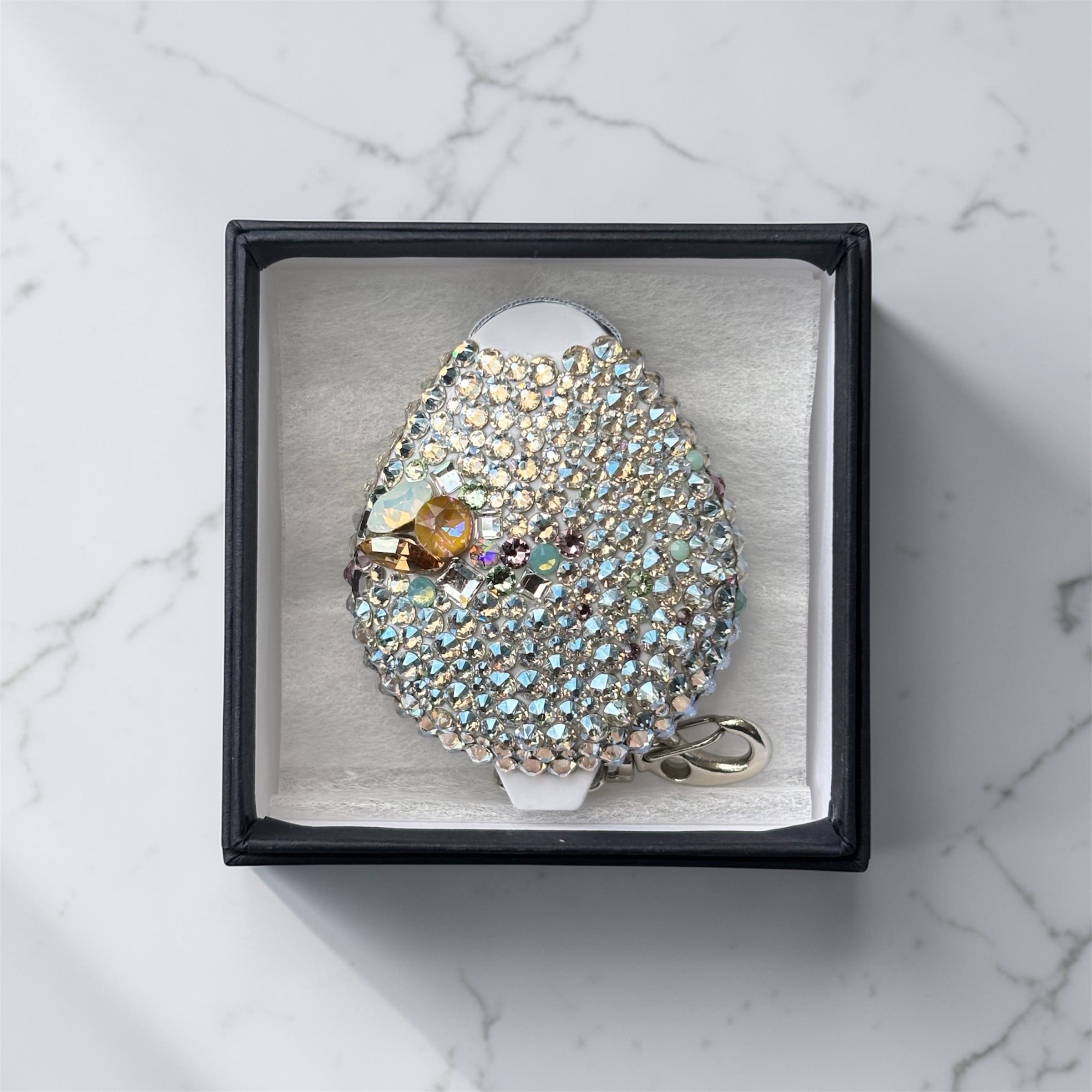 デコプティ ネックストラップ DECOPUTIT スパークル クリスタル 日本製