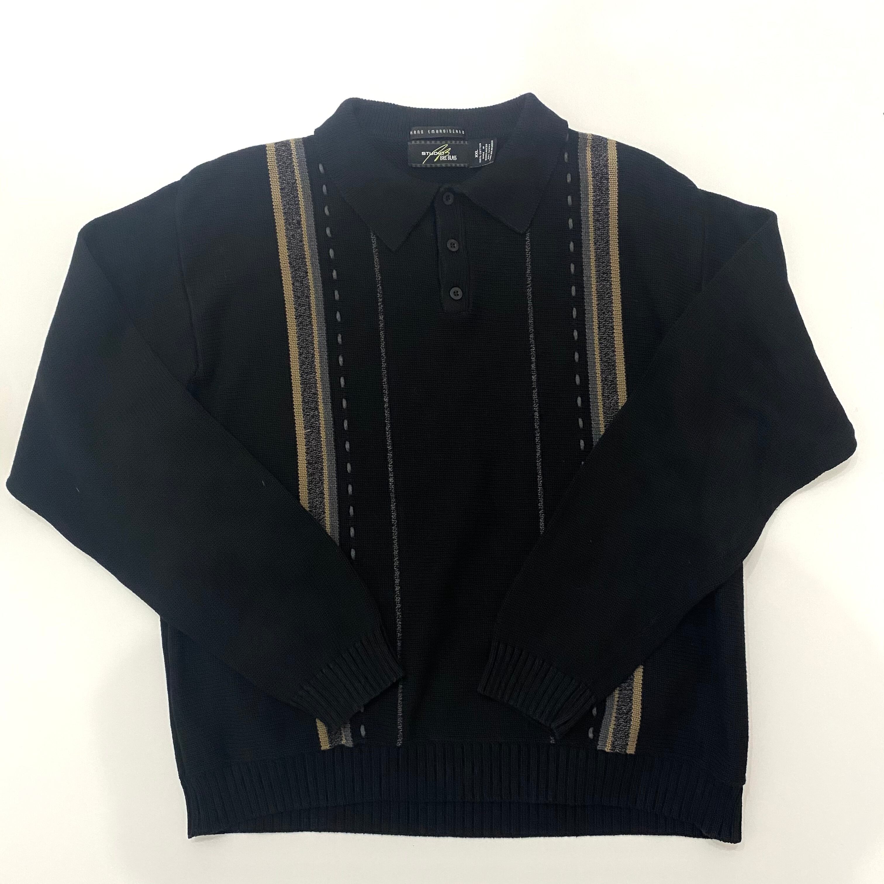 DESIGN KNIT POLO SHIRT