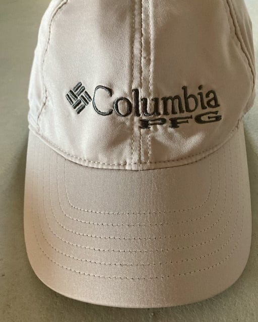 00s Columbia pfg コロンビア ストレッチ ナイロン キャップ