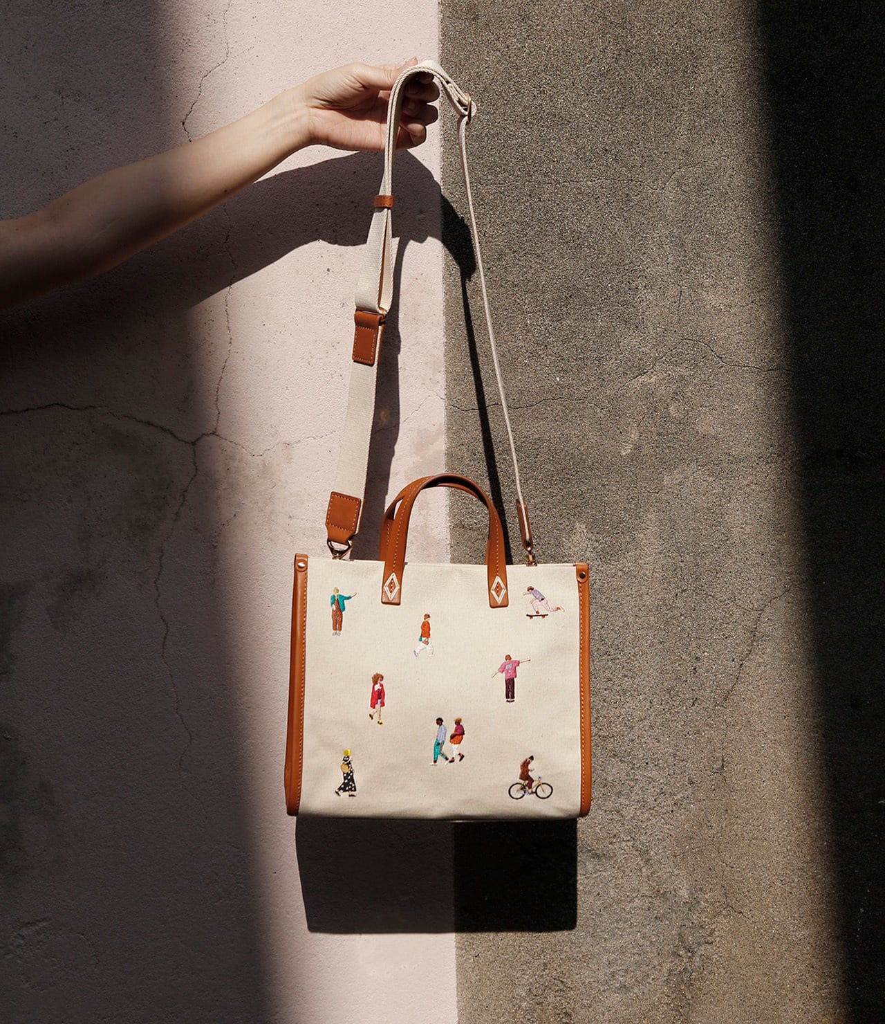 CITY MINI TOTE BAG / ミニトートバッグ | ppprint powered by BASE