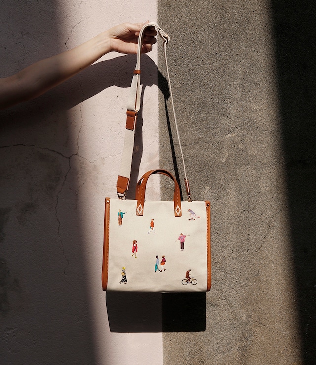 CITY MINI TOTE BAG / ミニトートバッグ