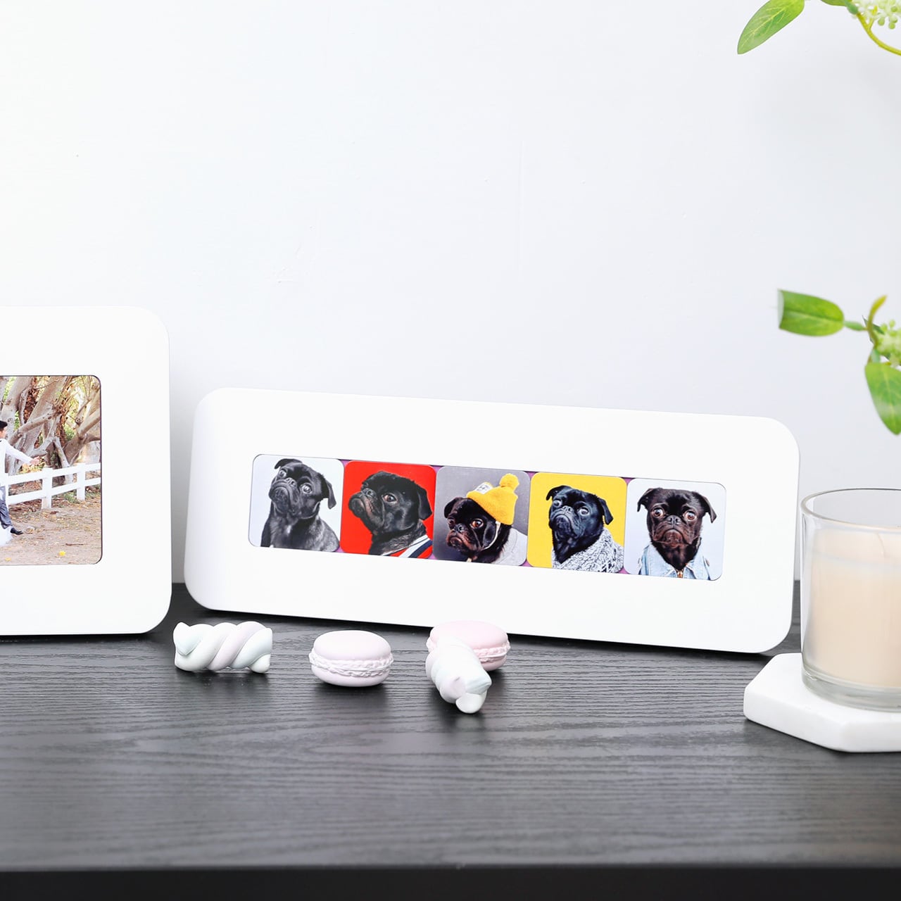オリジナルマグネット5枚とフォトスタンドのセット「Mini5