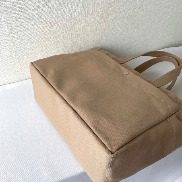 【全8色】「ボックストート」通勤サイズ／アルマダ8号帆布【受注制作】