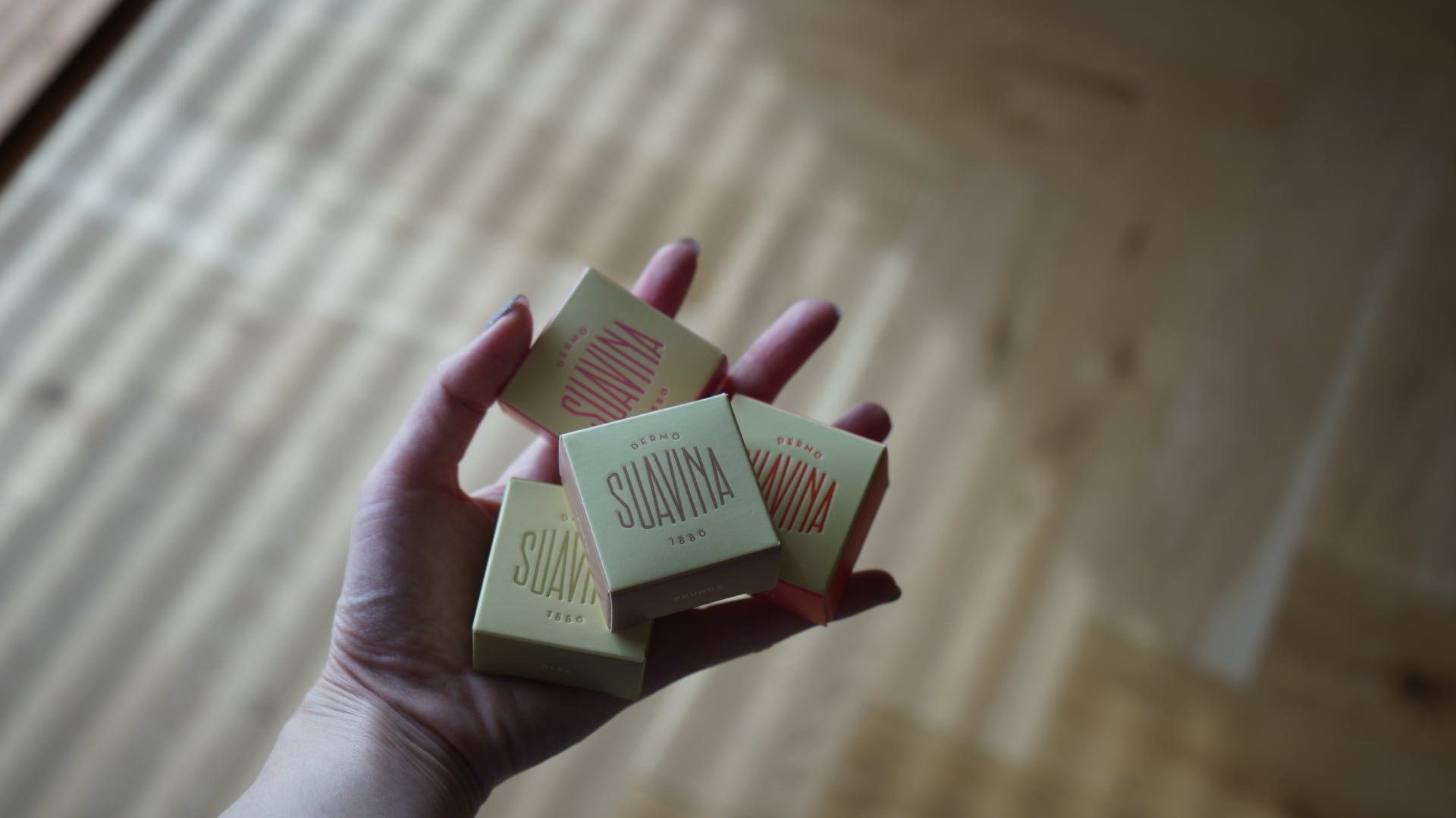 Suavina Prunus LipBalm Jar 10ml