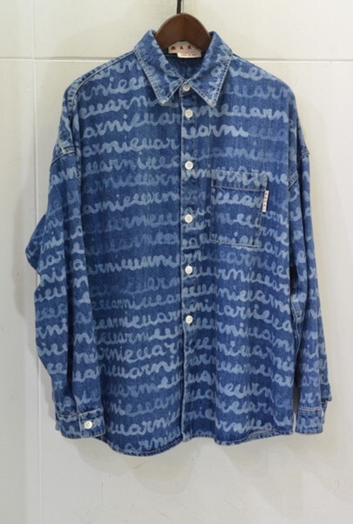 MARNI × Flaminia Veronesi デニムシャツ