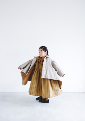 【21AW】ミチリコ(michirico) sway coat Beige【S・M】コート