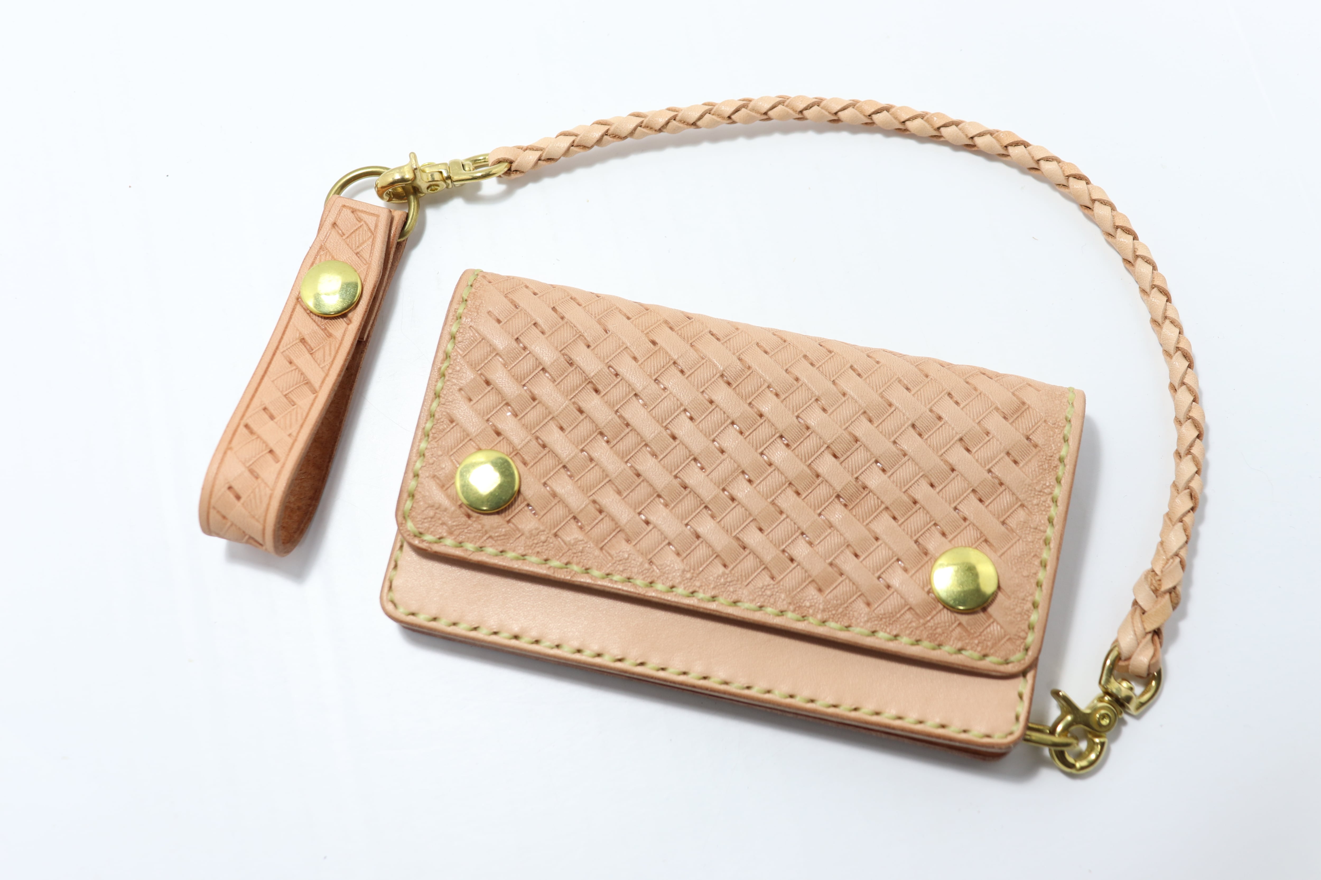 ☆ バスケット柄 トラッカーウォレット3点セット ☆ CONDORU ☆ | condoru 