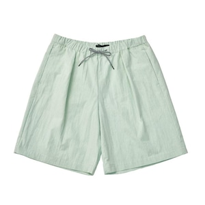 T/C CHAMBRAY SHORTS  / T/Cシャンブレーショートパンツ (GREEN)