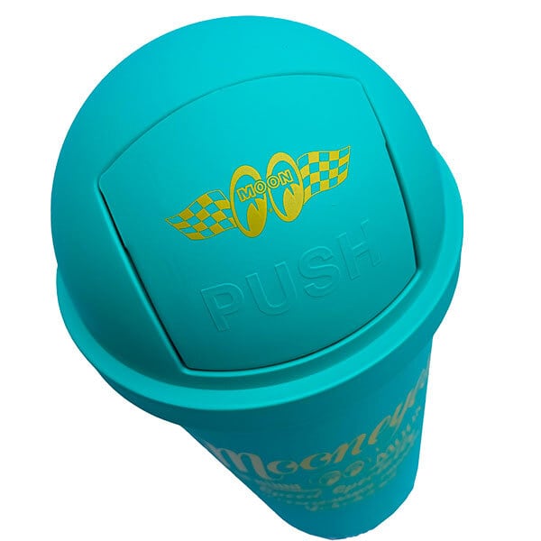 ムーンアイズ 45L ダストボックス エメラルドグリーン ゴミ箱 MOONEYES MOON 45L Dust Box Emerald Green ムーン 45 リットル ダスト ボックス