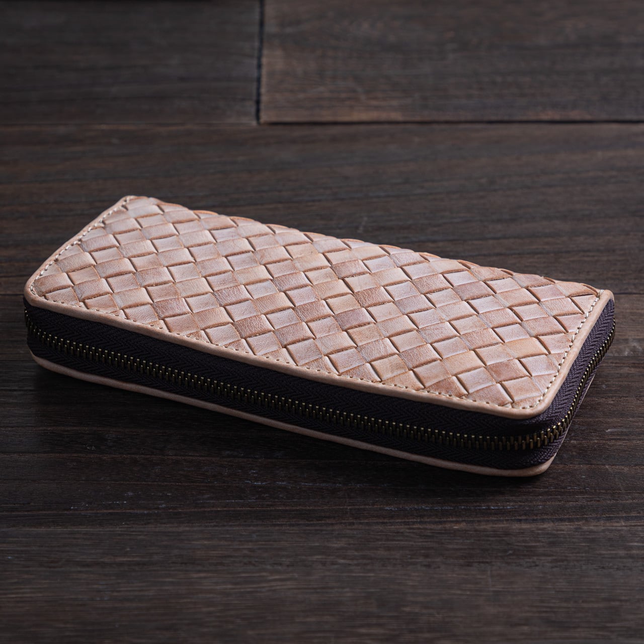 刻 -TOKI- ロングウォレット｜THE PATH ザ・パス】ラウンドファスナー