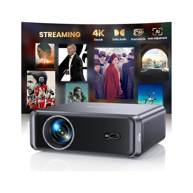 プロジェクター 4k【Netflixライセンス&20WDoIby対応】1000ASNI高輝度