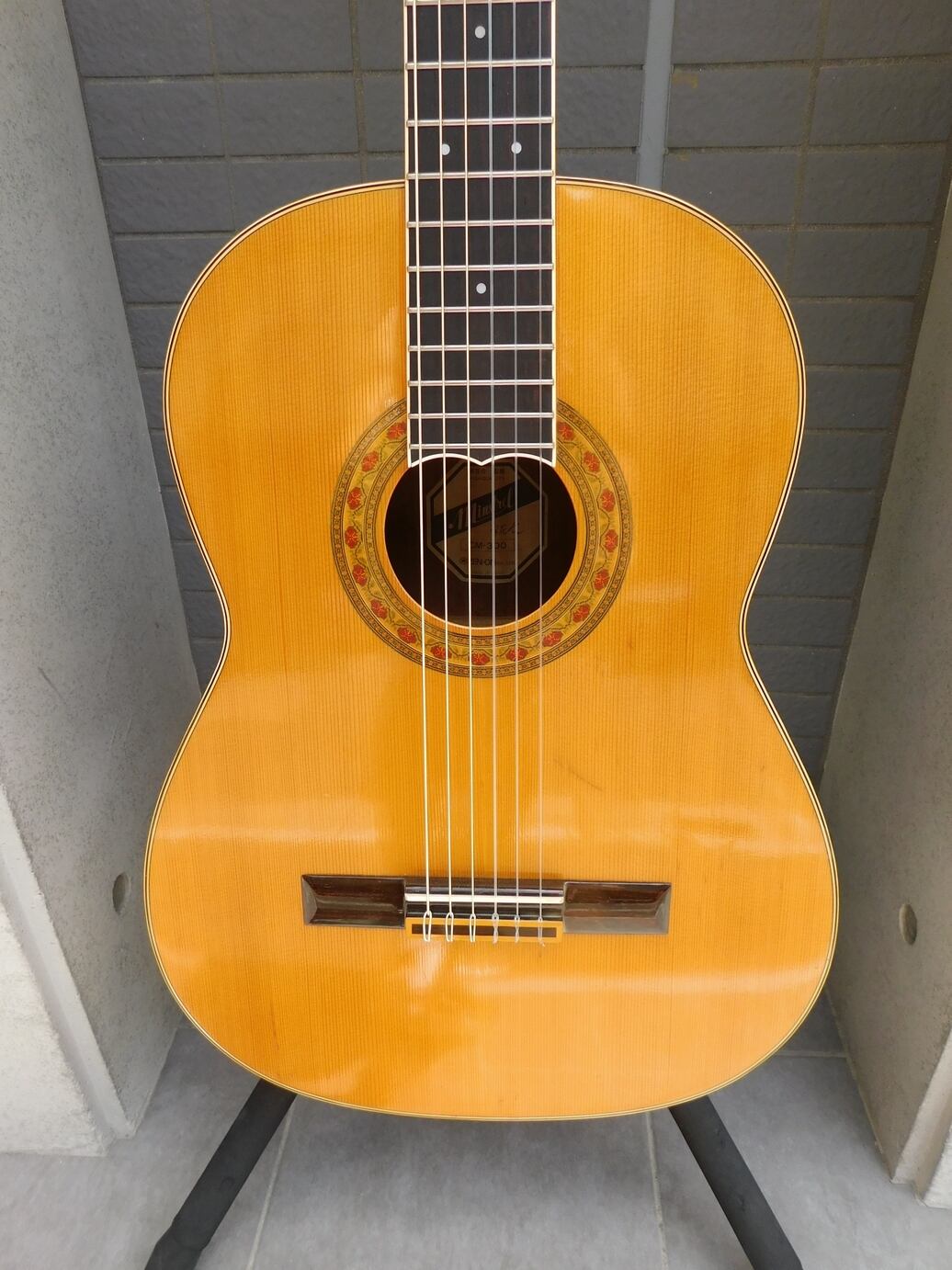 中古 K.Yairi Kヤイリ RF-90 RB + L.R.Baggs エレアコ ハードケース