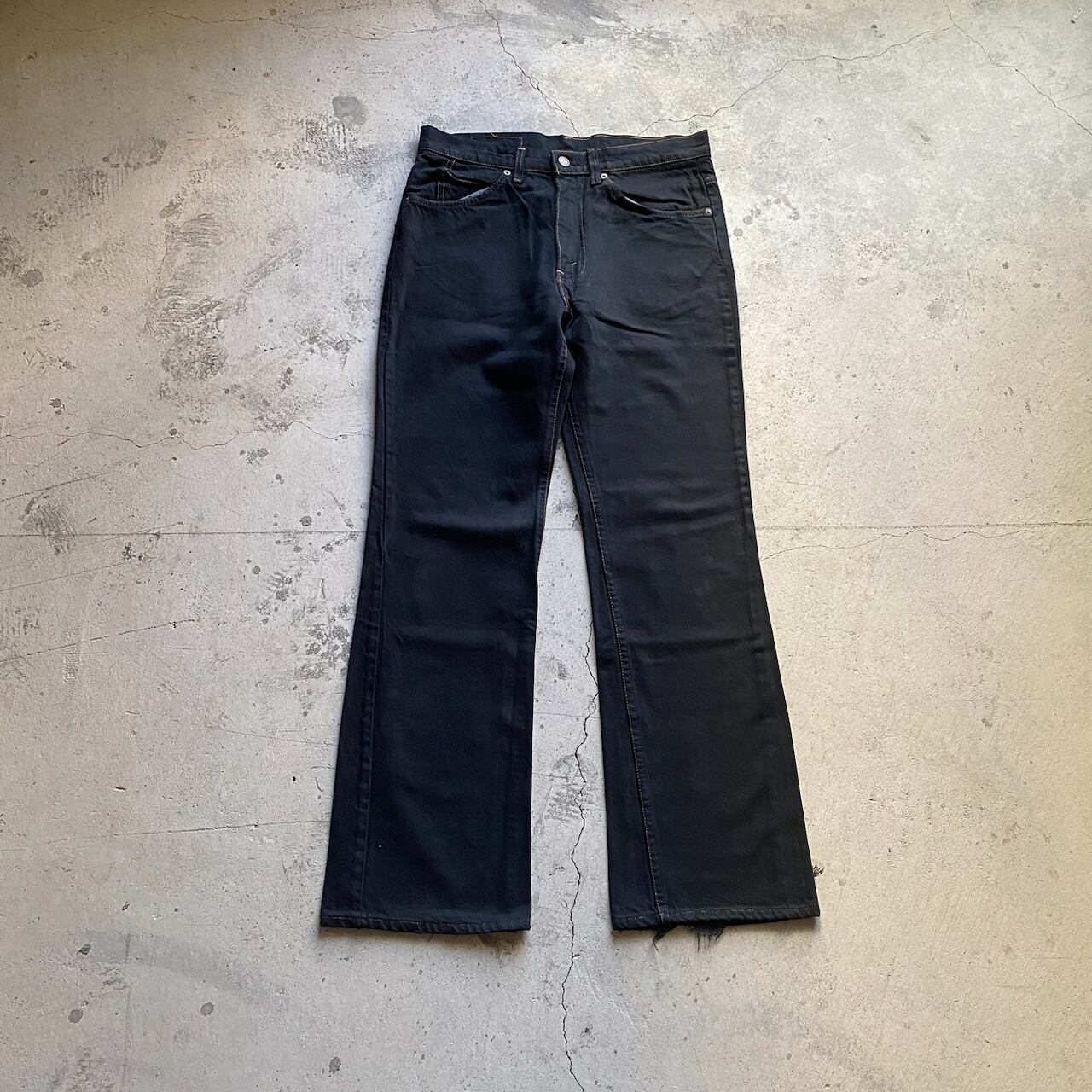 USED 古着Levi's 90年代 リーバイス 後染め ブラック 517 ブーツカット