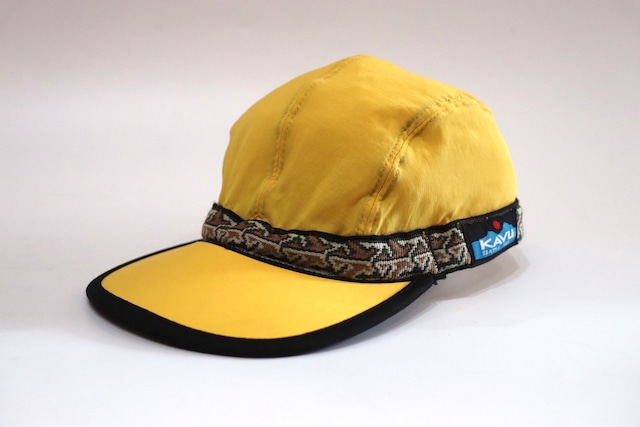 USED KAVU Nylon strap Cap -Small 01968