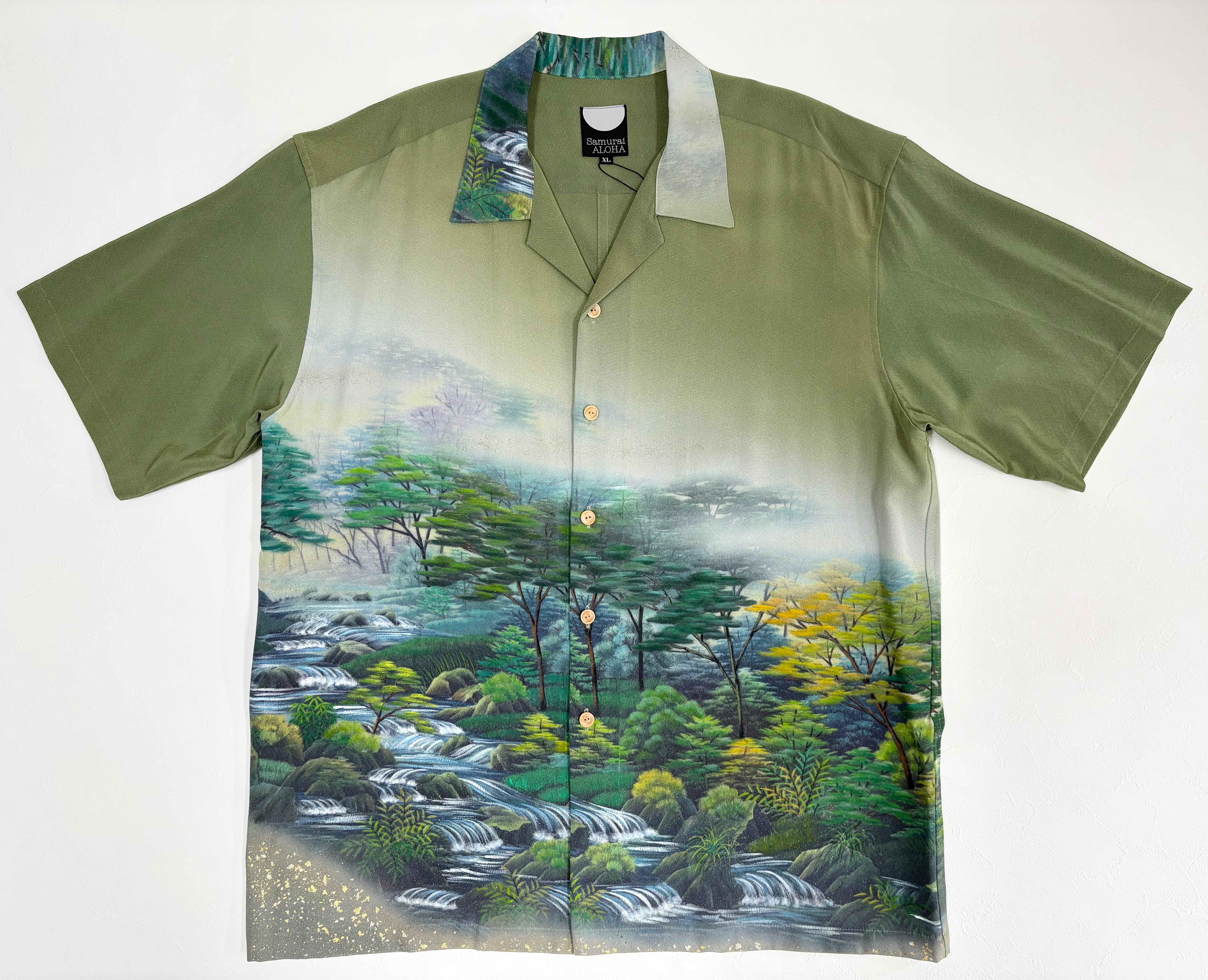 サムライアロハ Silk XL_32641349 | SAMURAI ALOHA