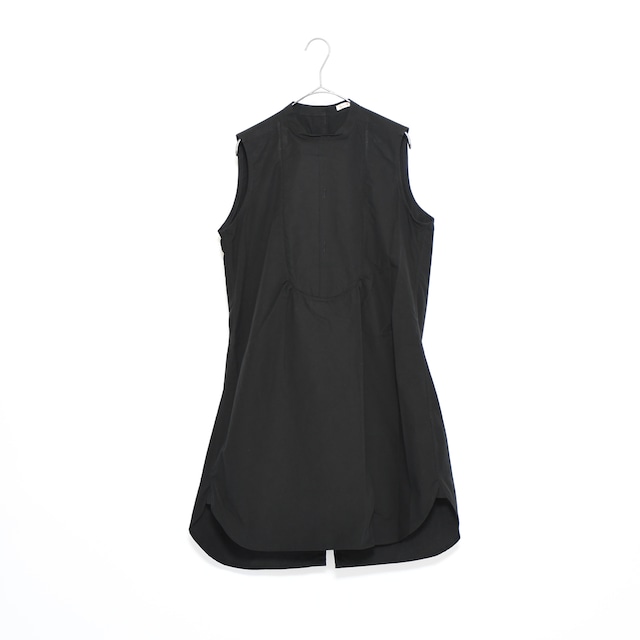 【MOY STORE ORIGINAL】SLEEVELESS DRESS SHIRT