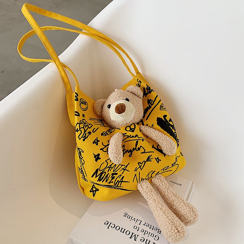 大容量のバッグハンドバッグ2020年夏のワイルドキャンバスバッグショルダーバッグの新しいトレンドバージョンスーパーファイアハンドバッグ Tiancai_Wing_Bag9755430