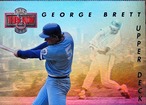 MLBカード 93UPPERDECK George Brett #TN2 ROYALS