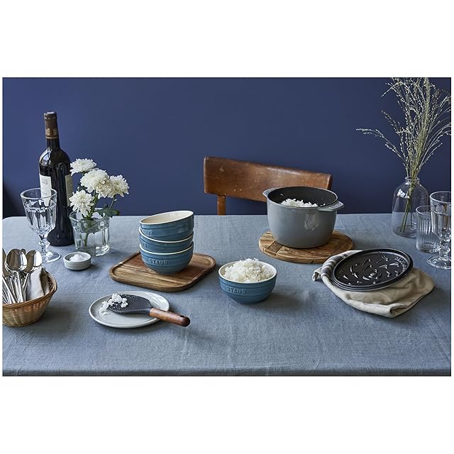 staub ストウブ ラ ココット de GOHAN グレー M 16cm Amazon｜【最大30日間お試し対象】 staub ストウブ 「 ラ ココット de