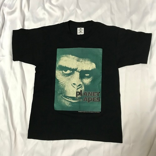 USED USA製 90s KIDS PLANET OF THE APES 猿の惑星 Tee 14/16歳