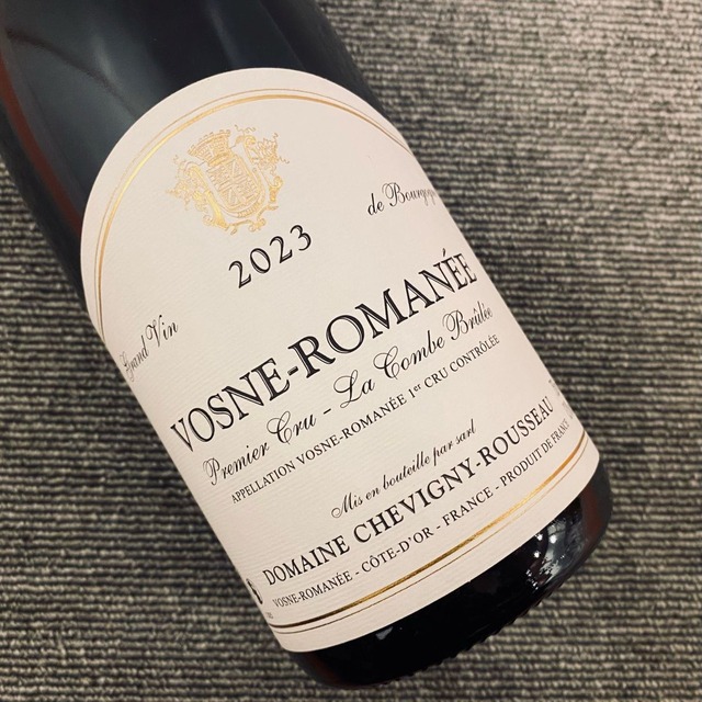 2023年 ヴォーヌ・ロマネ　プルミエ・クリュ　ラ・コンブ・ブリュレ / ドメーヌ・シュヴィニー・ルソー