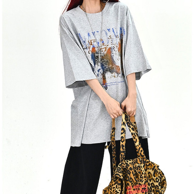 ペイントシーンアートルーズTシャツ
2col R01706