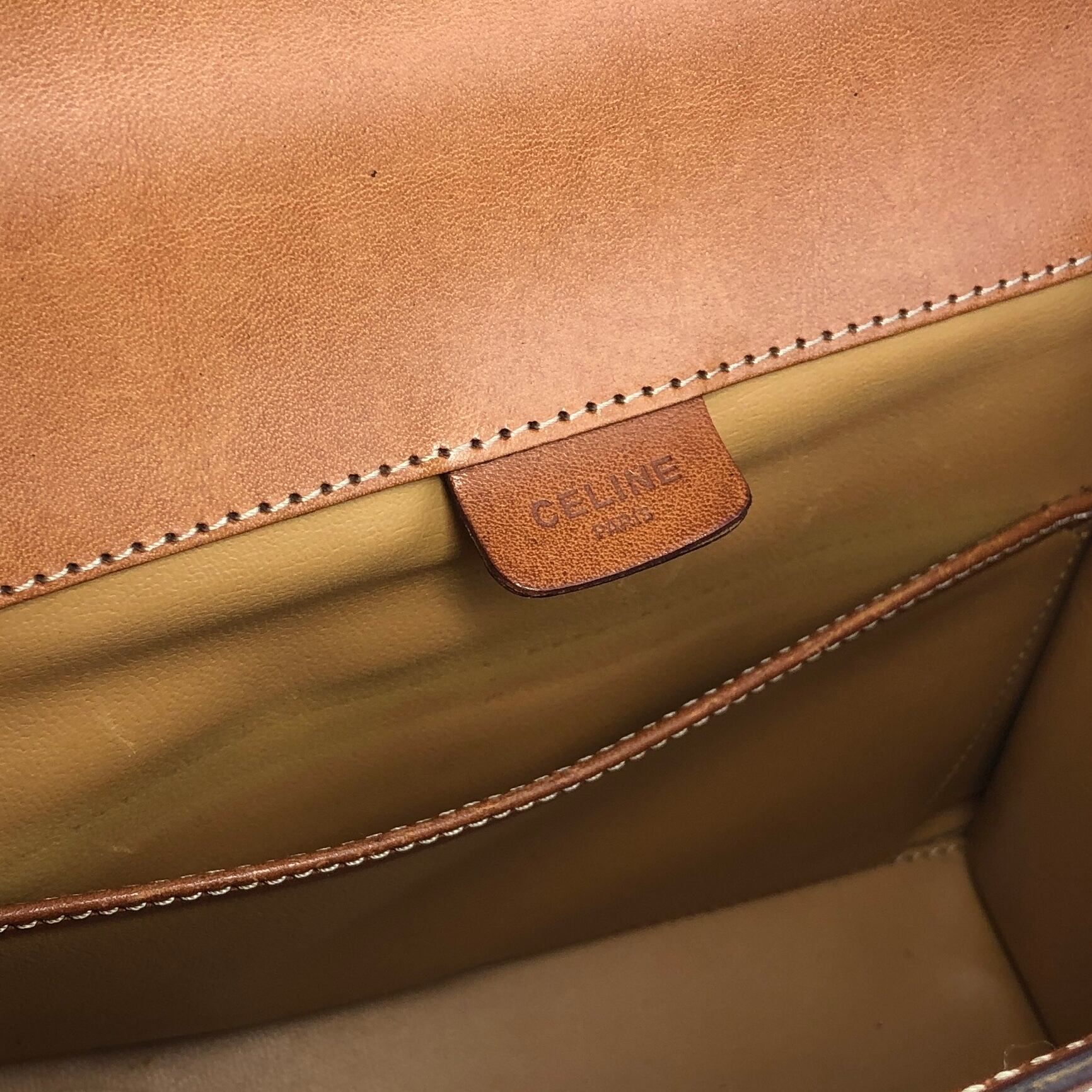 CELINE セリーヌ マカダム ターンロック ミニケリー ミニバッグ CELINE セリーヌ マカダム ターンロック ミニケリー ミニバッグ