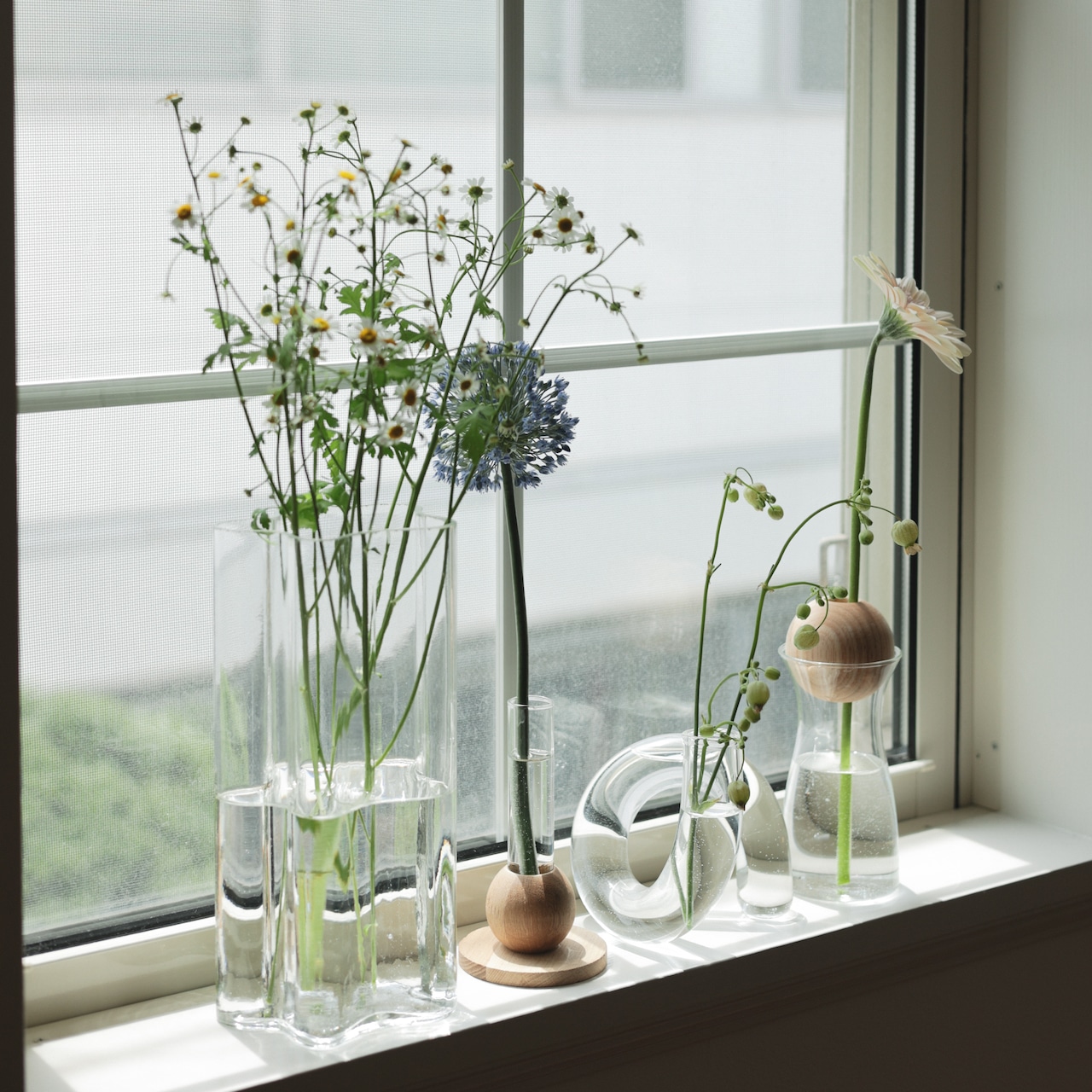 【visco】flower vase
