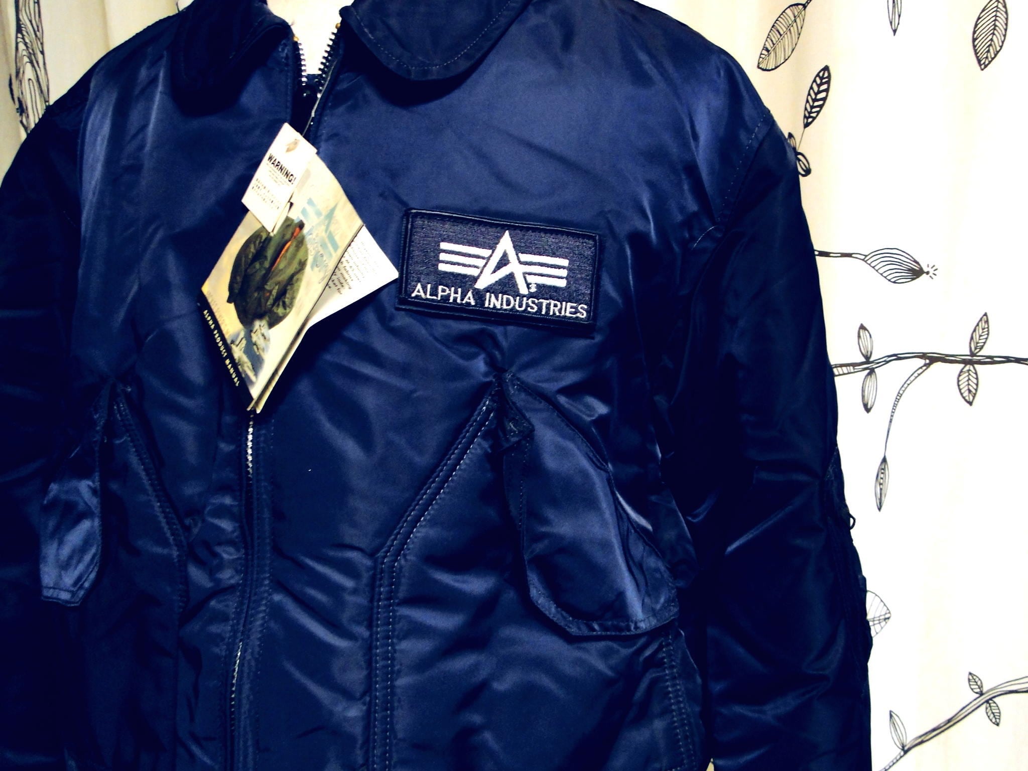 90s USA製　ALPHA アルファ　CWU-45 SIZE XL