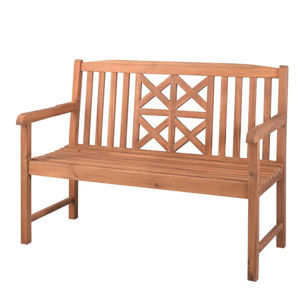 ベンチ 天然木 アカシア オイル仕上げ