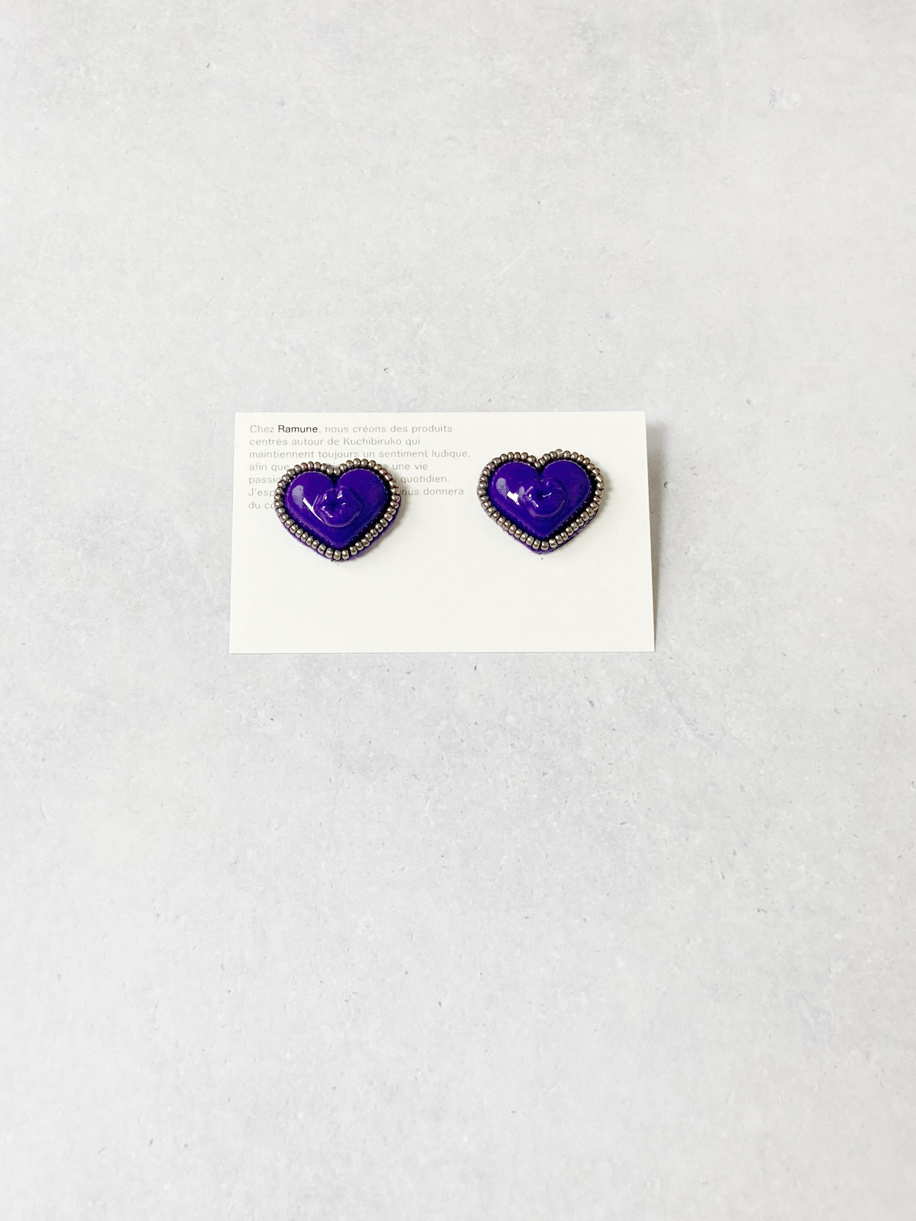 パープルのクチビル子・小サイズ