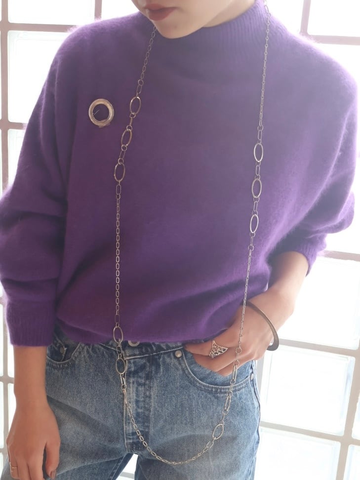 chain long necklace【137】
